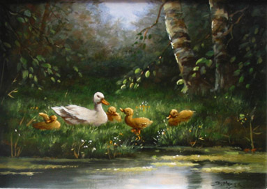 Image of 'Ducks' by J. Meijer