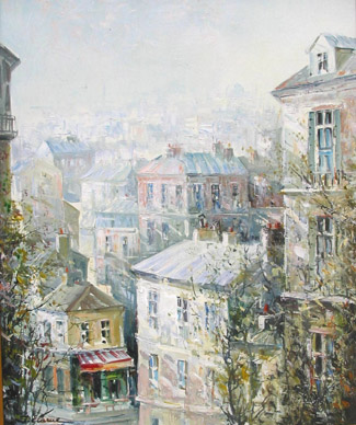 Image of 'Les Taits de Montmartre' by Lucien Delarue