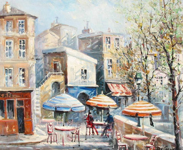 Image of 'Menton-Cote D'Azur' by Lucien Delarue