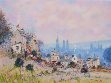 Les Jardins les Hauteuus de Rouen