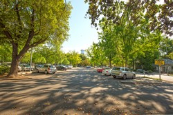 Downtown Chico Smart Lot 2nd & Flume