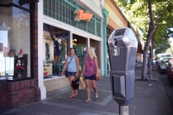 Smart Parking Better Access Downtown Chico