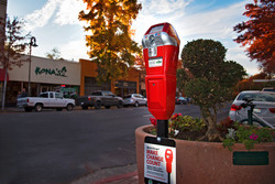 Make Change Count Donation Meter: 2nd & Main Streets