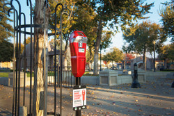 Make Change Count Donation Meter: 4th Street & Broadway