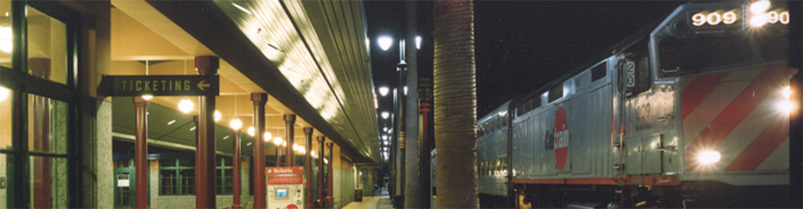 San Mateo Transit Center