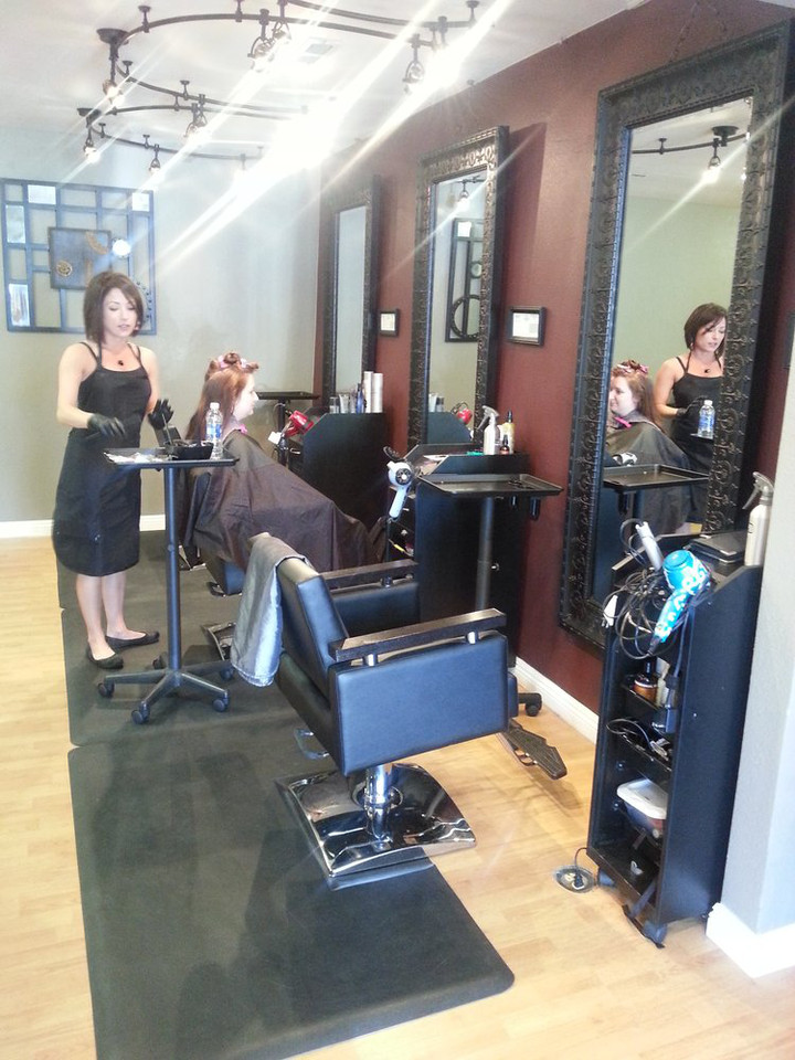 Crucial Salon Photos Hair & Beauty Hair Salon Downtown Chico, CA