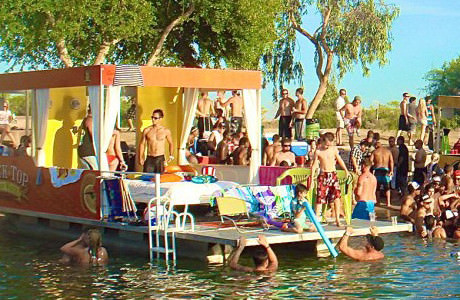 Cabana Boat Rentals Lake Havasu City - Spring Break