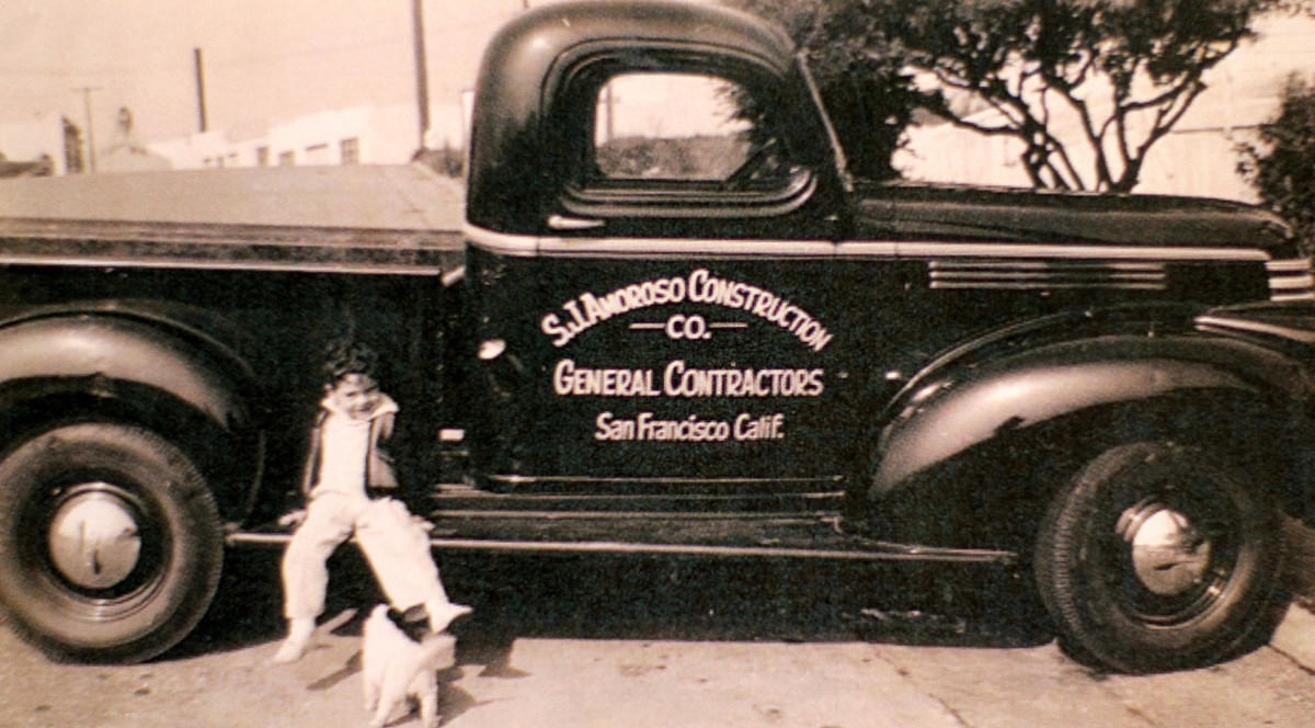 S.J. Amoroso Construction Co. Formed