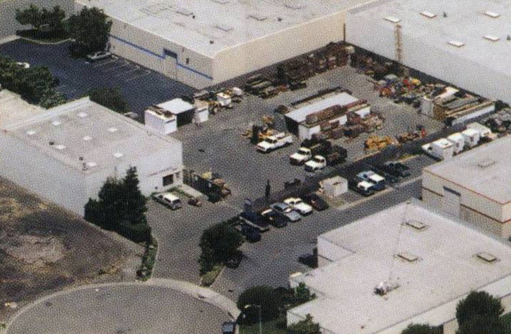 Opened Equipment Yard in Hayward