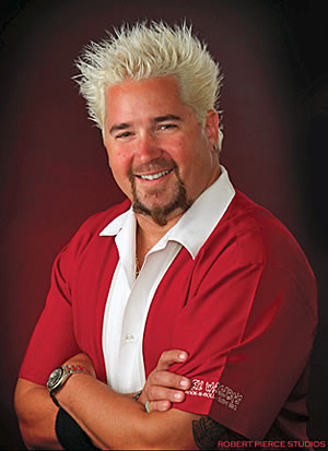 Guy Fieri & The AFLAC Duck