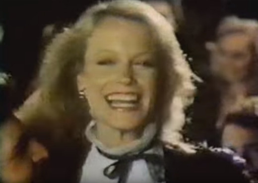 Mel Torme and Shelley Hack...