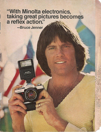 Bruce Jenner for Minolta