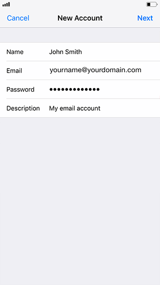 Image of Iphone ios12 3