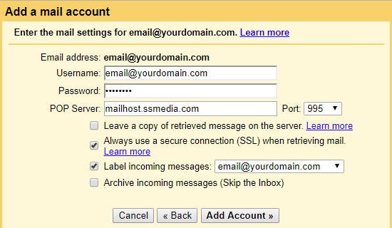 Image of Gmail 3