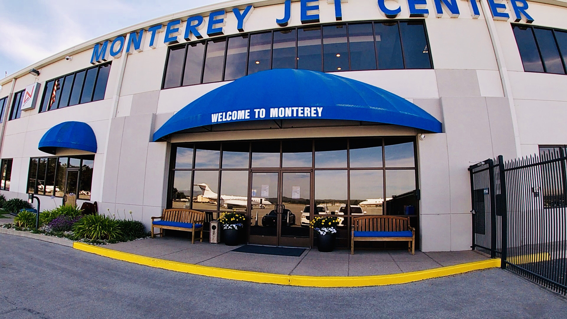 Property Management (Monterey Jet Center)