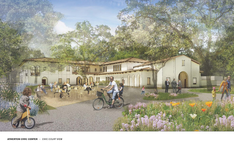 Atherton Civic Center Project Awarded to Amoroso