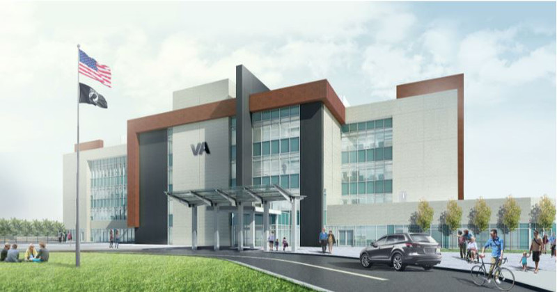 Amoroso Wins USACE's Newest Veterans Affairs Project in Stockton
