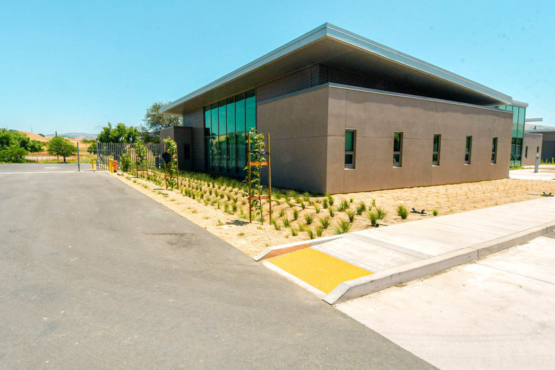 Sunol Corporation Yard Project Reaches Completion after Discovering a Piece of History