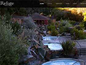 Refuge - America's First Co-Ed Relaxation Spa