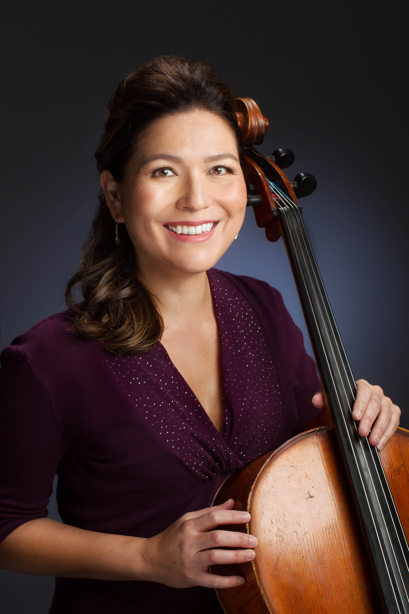 The Musicians ~ Cello | Adelle-Akiko Kearns, Assistant Principal