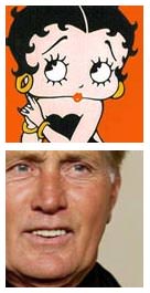 'Betty Boop', Katie Holmes & Martin Sheen