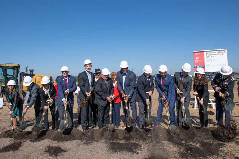 VA Stockton Community-Based Outpatient Clinic Breaks Ground