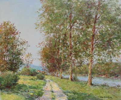 Poplar Trees