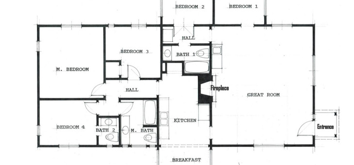 Image #14 about Rancho Reposo - Floor Plan