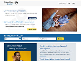 MyAudiology Directory