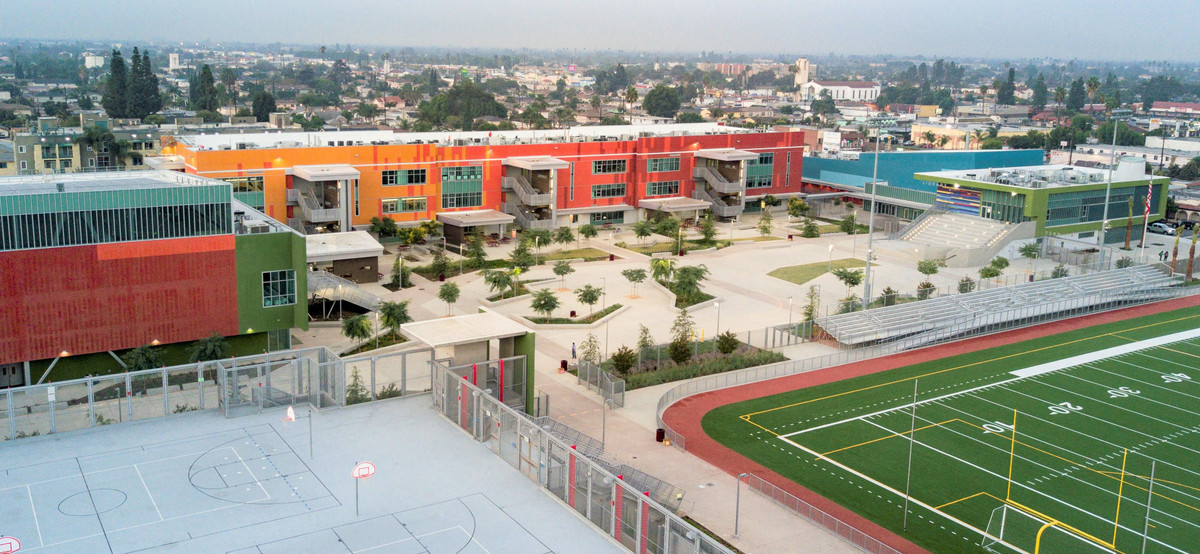 South Region High School #8