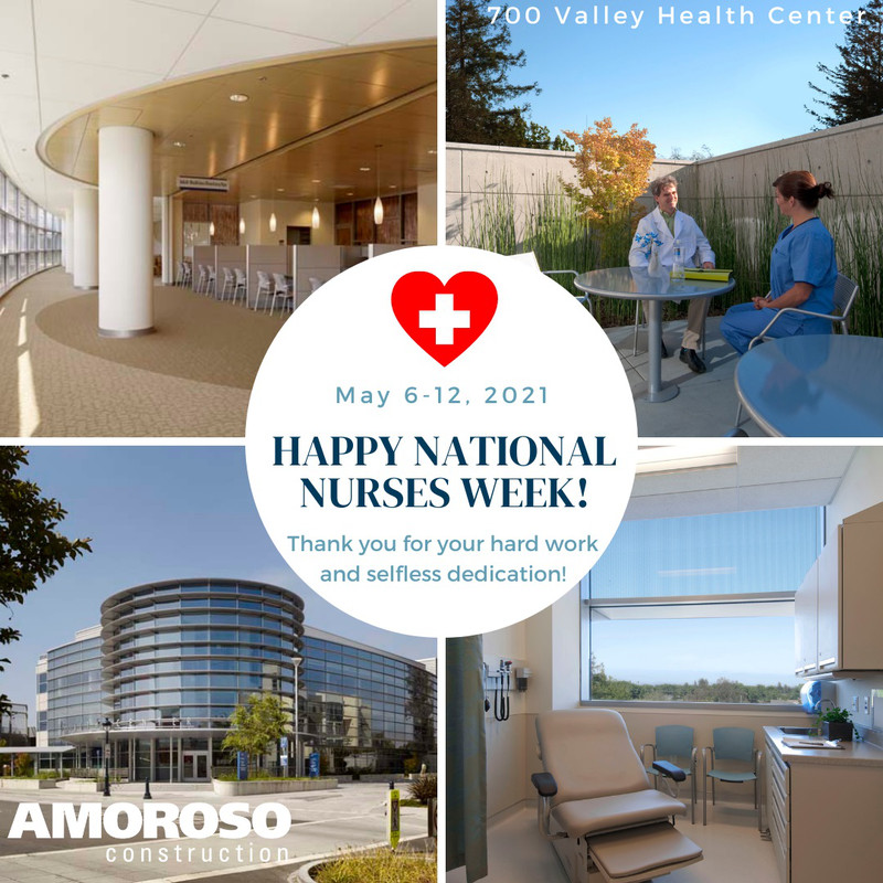 Amoroso Celebrates Nurses Appreciation Week