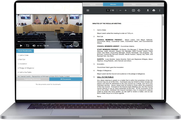 Image of Video Img agendaquick video integration 3