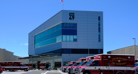 San Francisco Ambulance Deployment Facility (ADF)