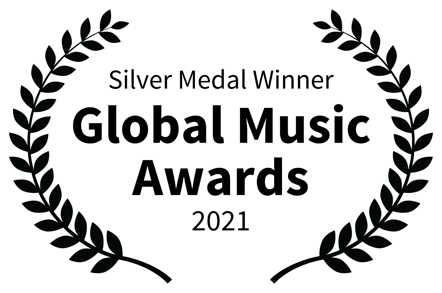 Image of Silver Medal Winner Global Music Awards 2021(1)