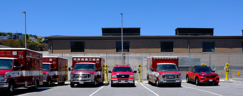 Completion of SF Ambulance Deployment Facility Project Bolsters Emergency Response Preparedness