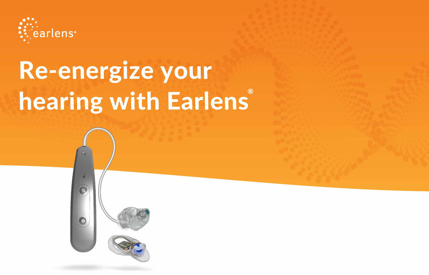 Earlens Named to Time magazine's list of Best Inventions of 2020 for its Revolutionary Earlens® Contact Hearing Solution