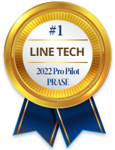 Voted #1 Line Tech in the Pro Pilot PRASE Survey
