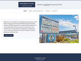 University Plaza Shopping Center