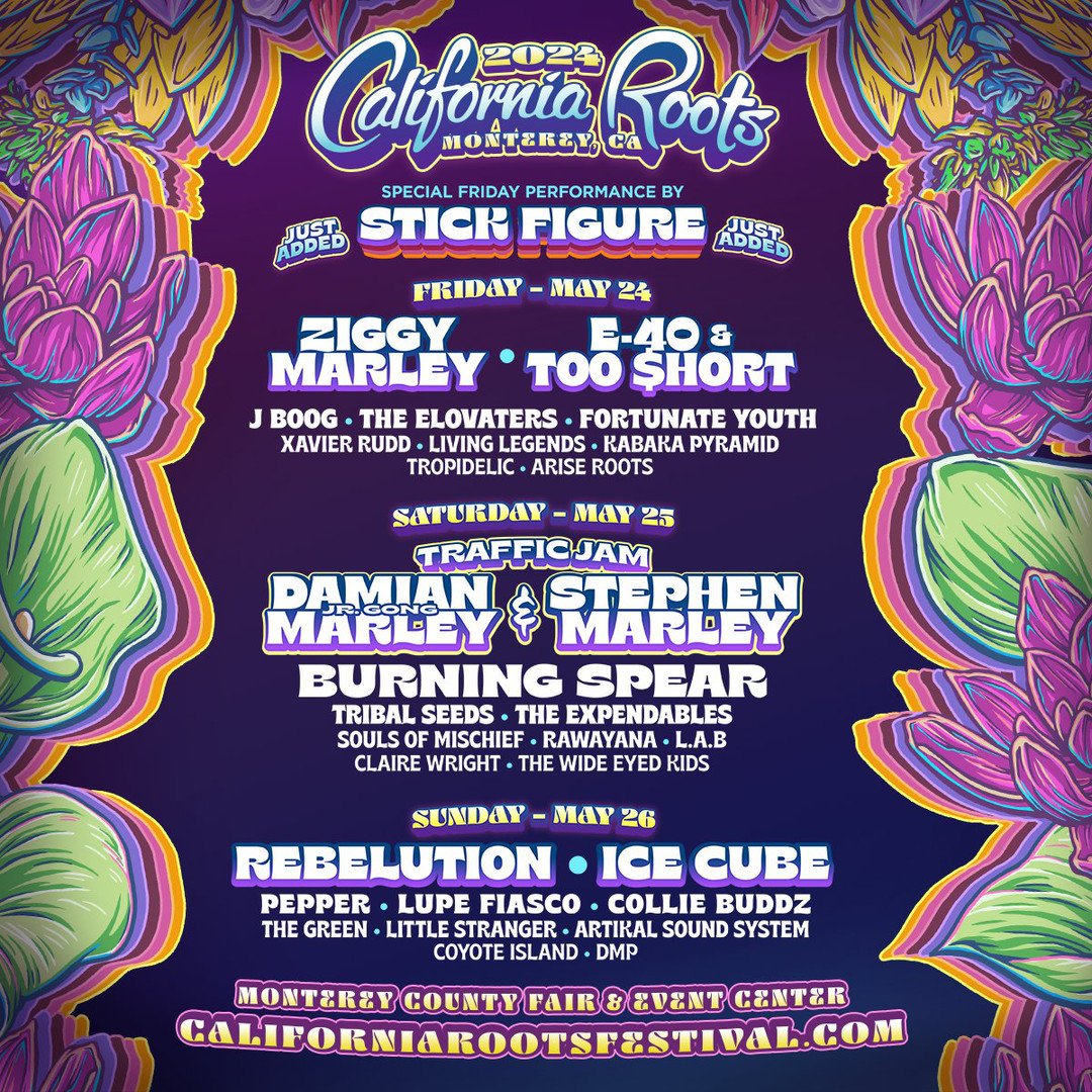 California Roots Festival Lineup 2024 Experience the Ultimate Music