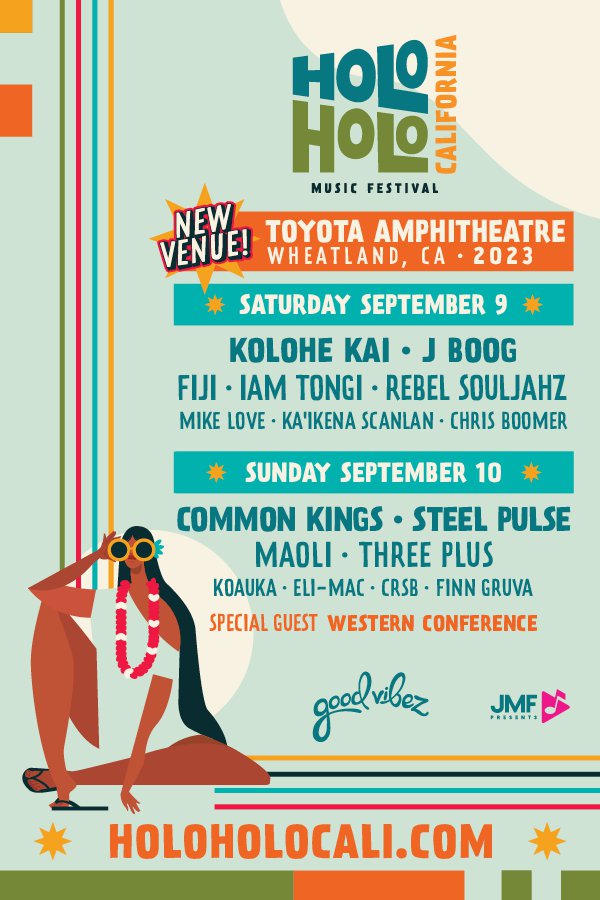 Past Lineups (Holo Holo Music Festival Sacramento)