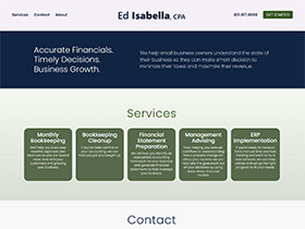 Ed Isabella, CPA - Accounting and Advisory Services