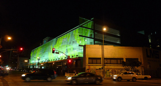 LAPD Main Street / Aiso Street Parking & Public Park