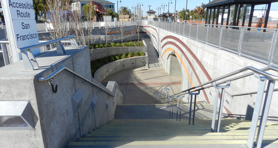 Caltrain South Terminal