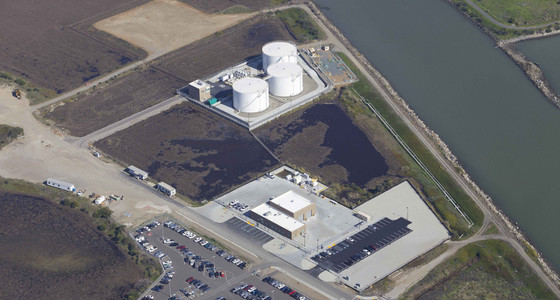 Oakland Airport Tank Farm