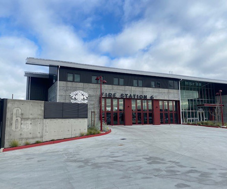 Hayward Fire Station #6 & FTC