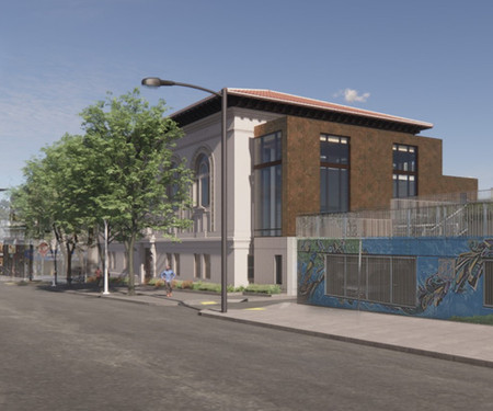 Mission Branch Library Renovation (PROJECT IN PROGRESS)