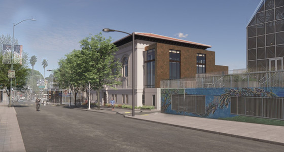 Mission Branch Library Renovation (PROJECT IN PROGRESS)