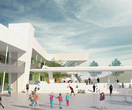 Delevan Drive Elementary School Classroom Addition (PROJECT IN PROGRESS)