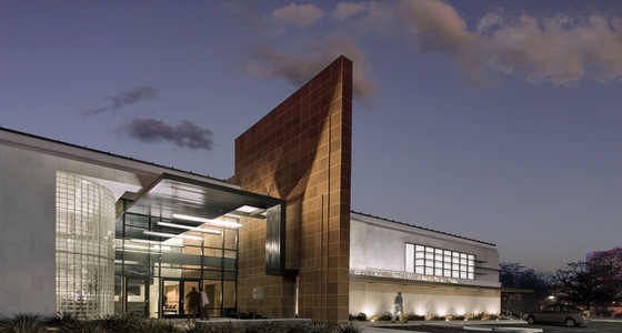 Rampart Area Police Station