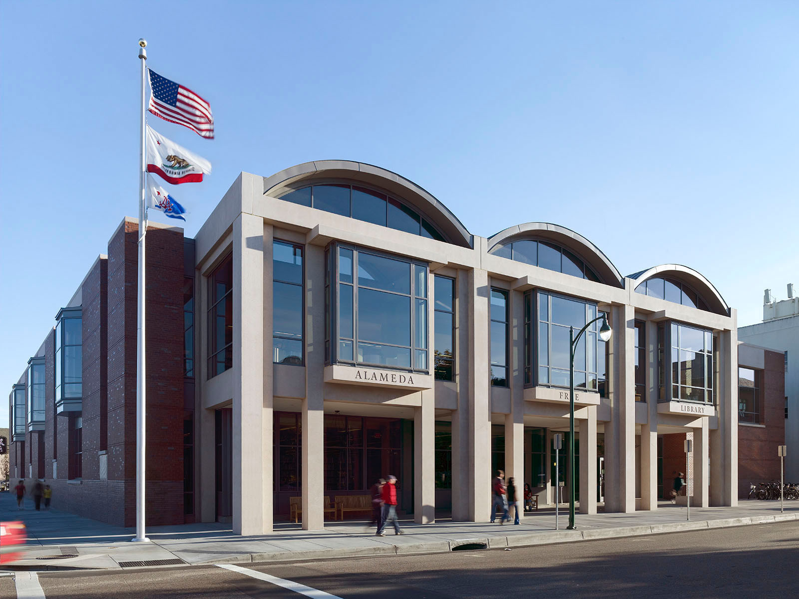 Alameda Library | Our Projects (SJ Amoroso Construction Co., LLC)